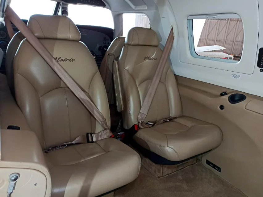 Piper Aircraft Matrix PA-46R-350T – Ano 2008 – 3.000 H.T.