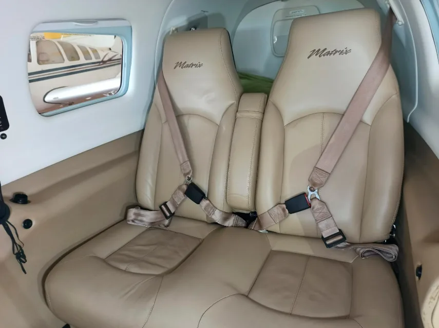 Piper Aircraft Matrix PA-46R-350T – Ano 2008 – 3.000 H.T.