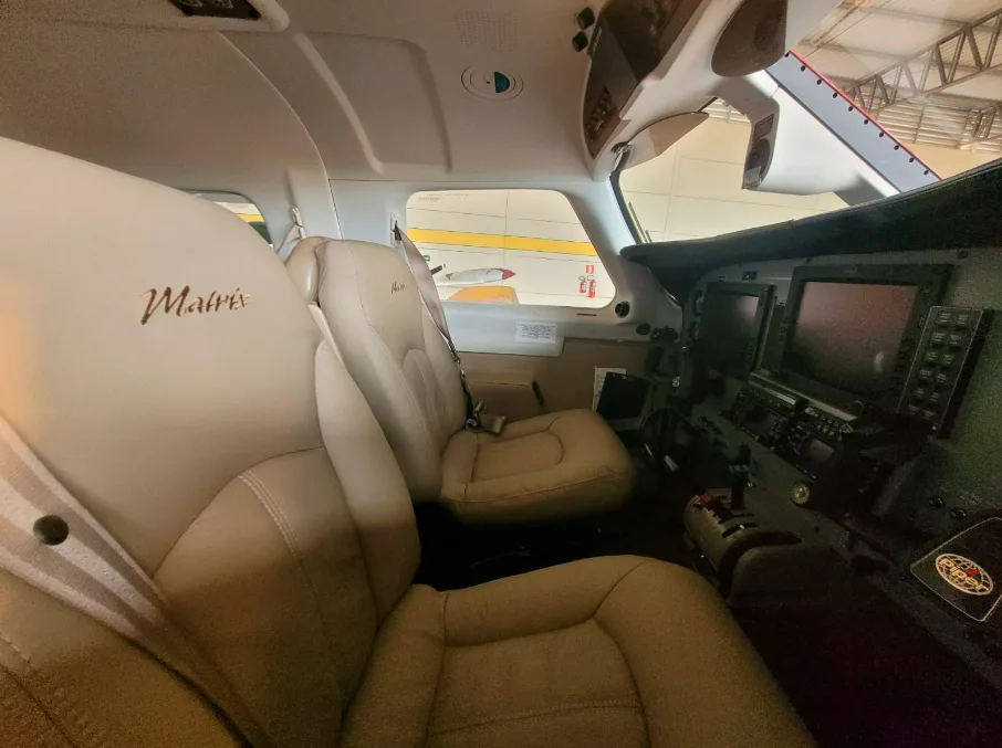 Piper Aircraft Matrix PA-46R-350T – Ano 2008 – 3.000 H.T.