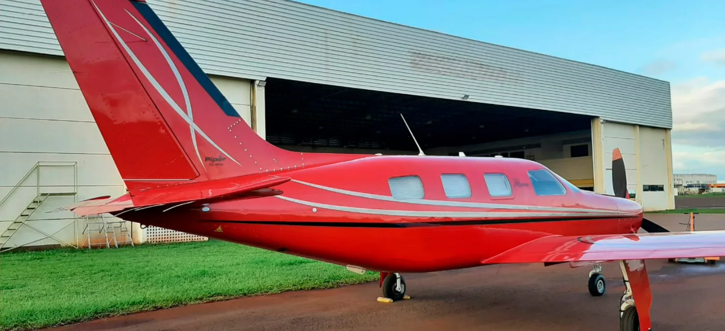 Piper Aircraft Matrix PA-46R-350T – Ano 2008 – 3.000 H.T.