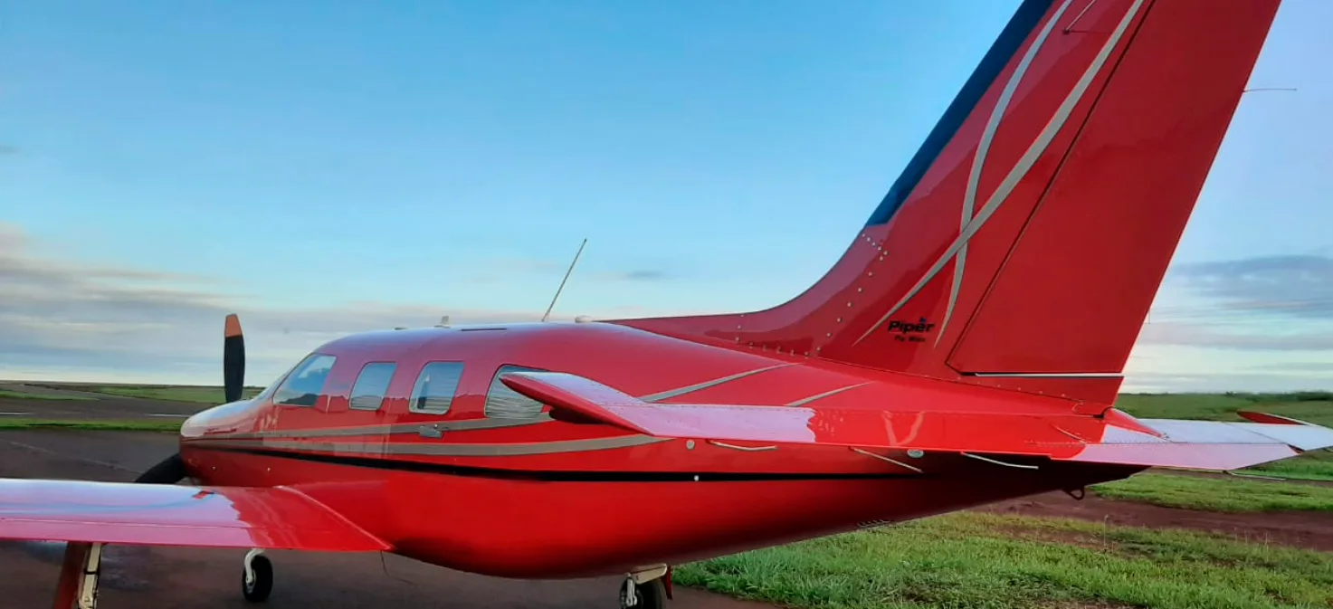 Piper Aircraft Matrix PA-46R-350T – Ano 2008 – 3.000 H.T.