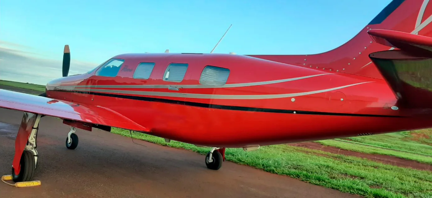 Piper Aircraft Matrix PA-46R-350T – Ano 2008 – 3.000 H.T.