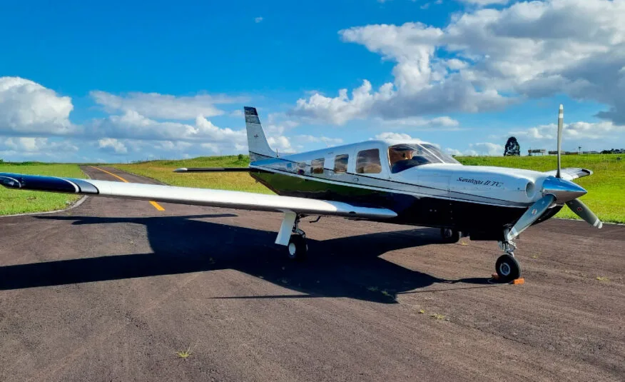 Avião Monomotor Piper Saratoga ll TC – Ano 1999 – 2.913 H.T.