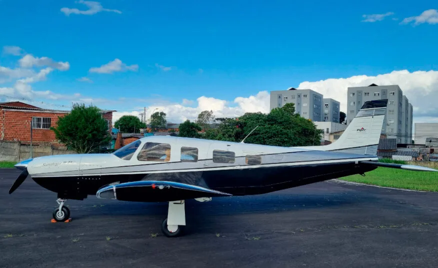 Avião Monomotor Piper Saratoga ll TC – Ano 1999 – 2.913 H.T.