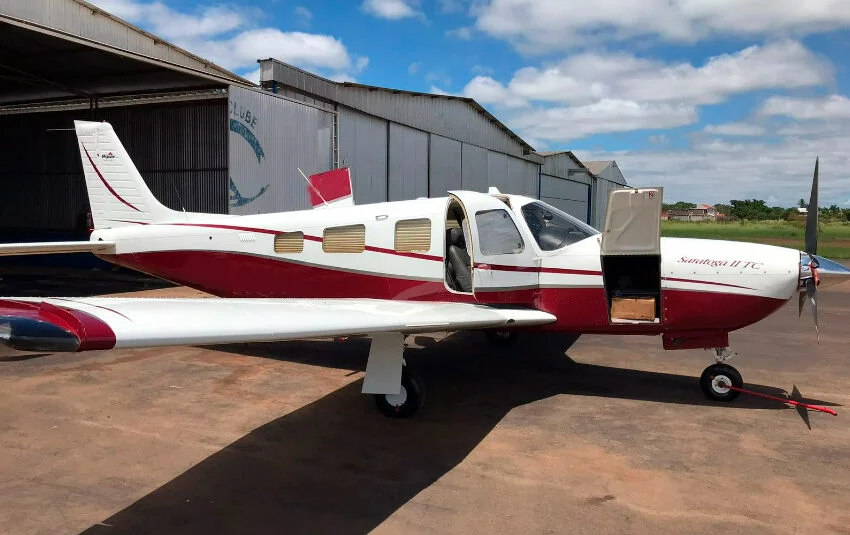 Avião Monomotor Piper Saratoga ll TC – Ano 2001 – 3.270 H.T.