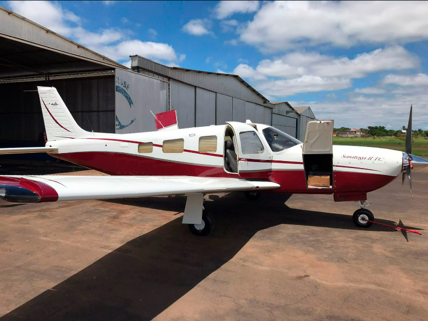 Avião Monomotor Piper Saratoga ll TC – Ano 2001 – 3.270 H.T.