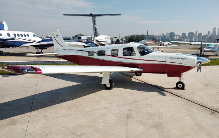 Avião Monomotor Piper Saratoga ll TC – Ano 2001 – 3.270 H.T.