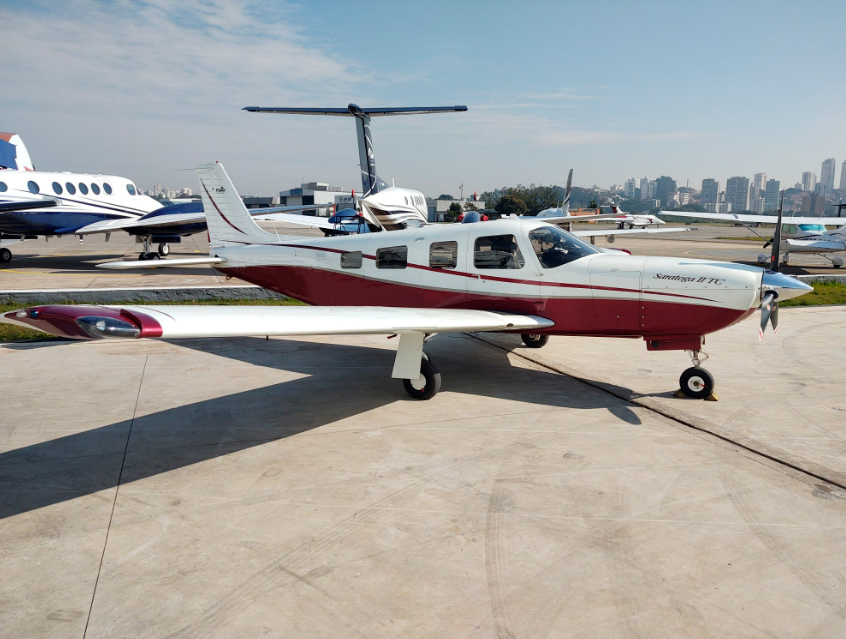 Avião Monomotor Piper Saratoga ll TC – Ano 2001 – 3.270 H.T.