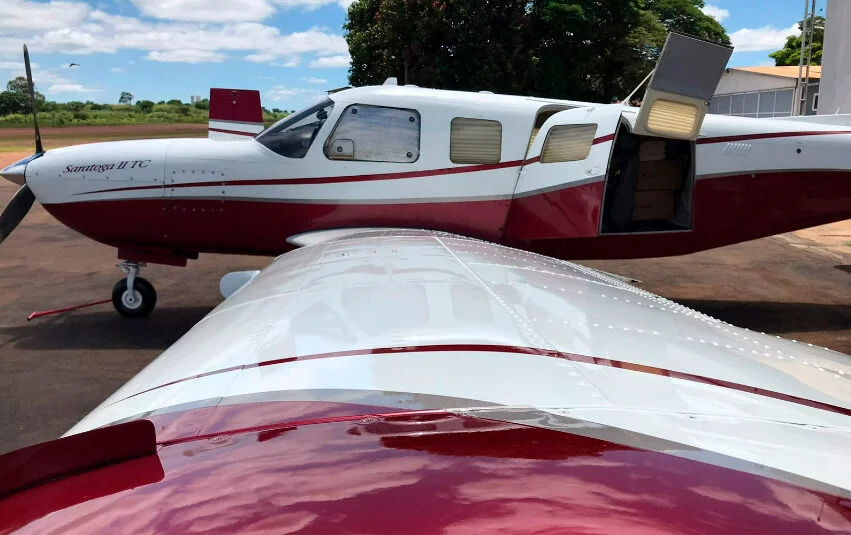 Avião Monomotor Piper Saratoga ll TC – Ano 2001 – 3.270 H.T.