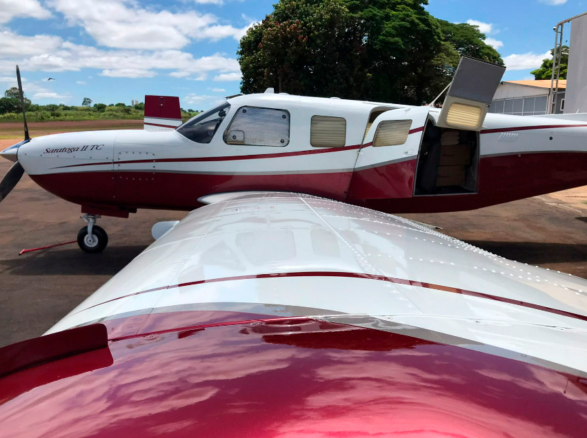 Avião Monomotor Piper Saratoga ll TC – Ano 2001 – 3.270 H.T.