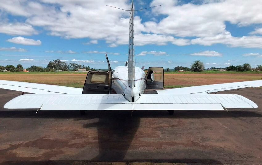 Avião Monomotor Piper Saratoga ll TC – Ano 2001 – 3.270 H.T.