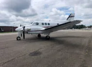 Avião Beechcraft King Air E90 – Ano 1972 – 11.492 H.T.