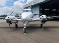 Avião Beechcraft King Air E90 – Ano 1972 – 11.492 H.T.