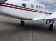 Avião Beechcraft King Air E90 – Ano 1972 – 11.492 H.T.