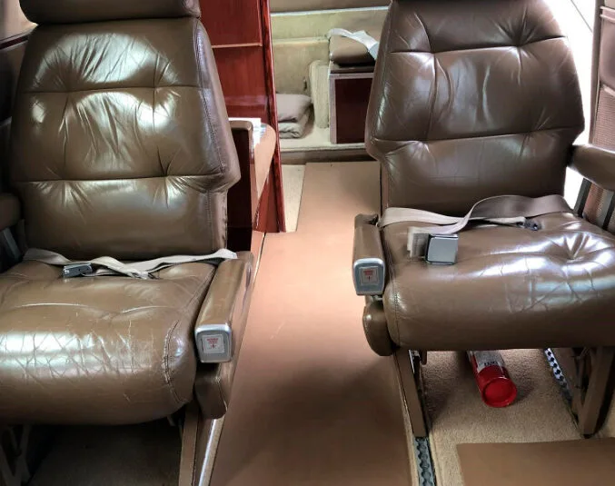 Avião Beechcraft King Air E90 – Ano 1972 – 11.492 H.T.