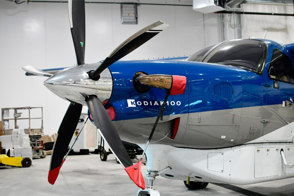 Avião Daher Kodiak 100 Series II - Ano 2019 - 425 H.T. - Aviation Store 101
