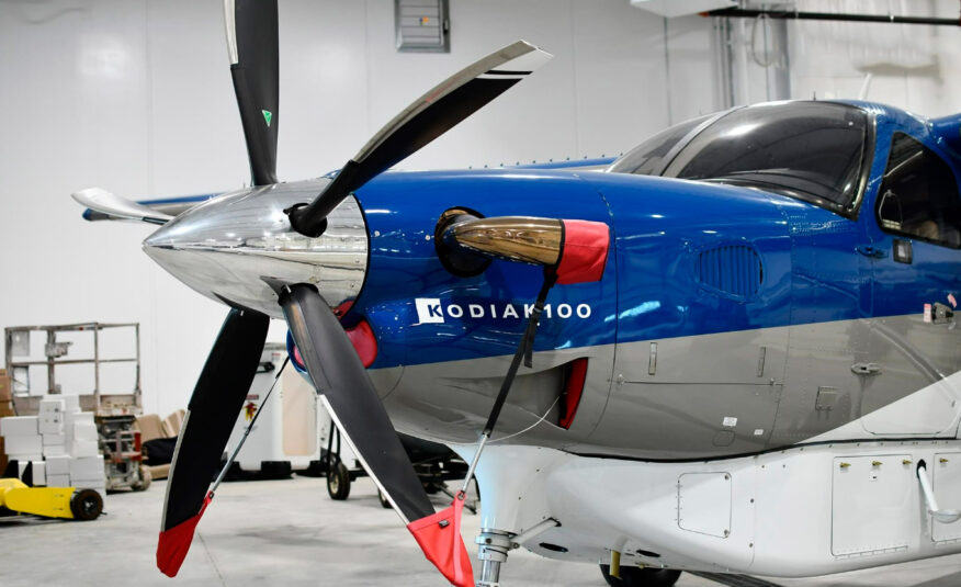 Avião Daher Kodiak 100 Series II – Ano 2019 – 425 H.T.