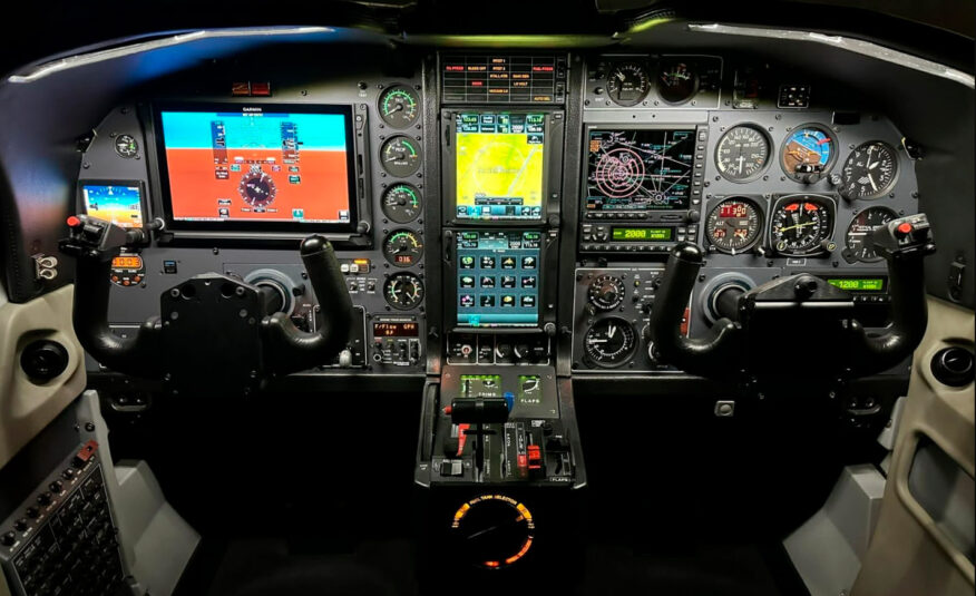 Avião Socata TBM 850 – Ano 2006 – 2.080 H.T.