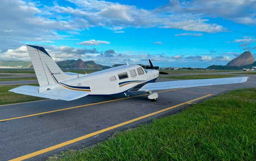 Avião Embraer EMB-720D Minuano – Ano 1991 – 2.960 H.T.