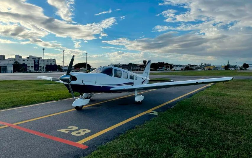 Avião Embraer EMB-720D Minuano – Ano 1991 – 2.960 H.T.