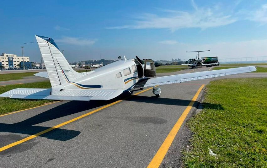 Avião Embraer EMB-720D Minuano – Ano 1991 – 2.960 H.T.