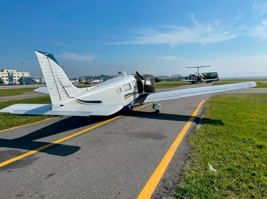 Avião Embraer EMB-720D Minuano – Ano 1991 – 2.960 H.T.
