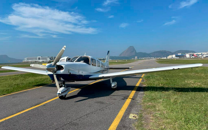 Avião Embraer EMB-720D Minuano – Ano 1991 – 2.960 H.T.