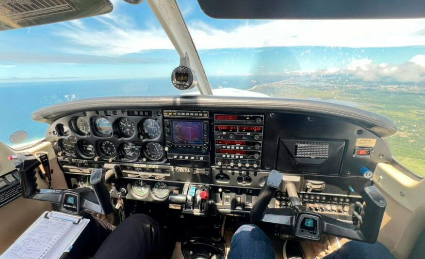 Avião Embraer EMB-720D Minuano – Ano 1991 – 2.960 H.T.