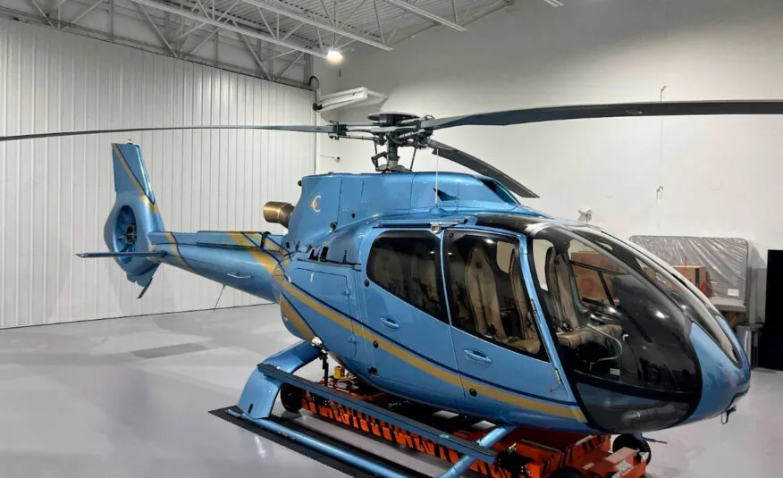 Helicóptero Eurocopter EC130T2 – Ano 2013 – 474 H.T.
