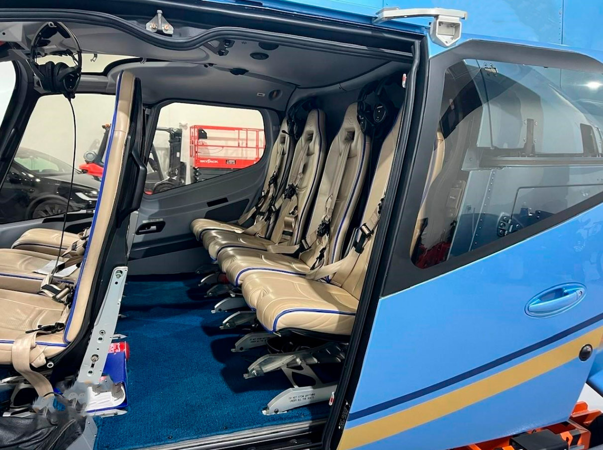 Helicóptero Eurocopter EC130T2 – Ano 2013 – 474 H.T.