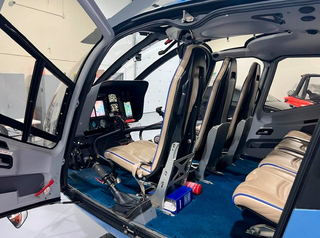 Helicóptero Eurocopter EC130T2 – Ano 2013 – 474 H.T.