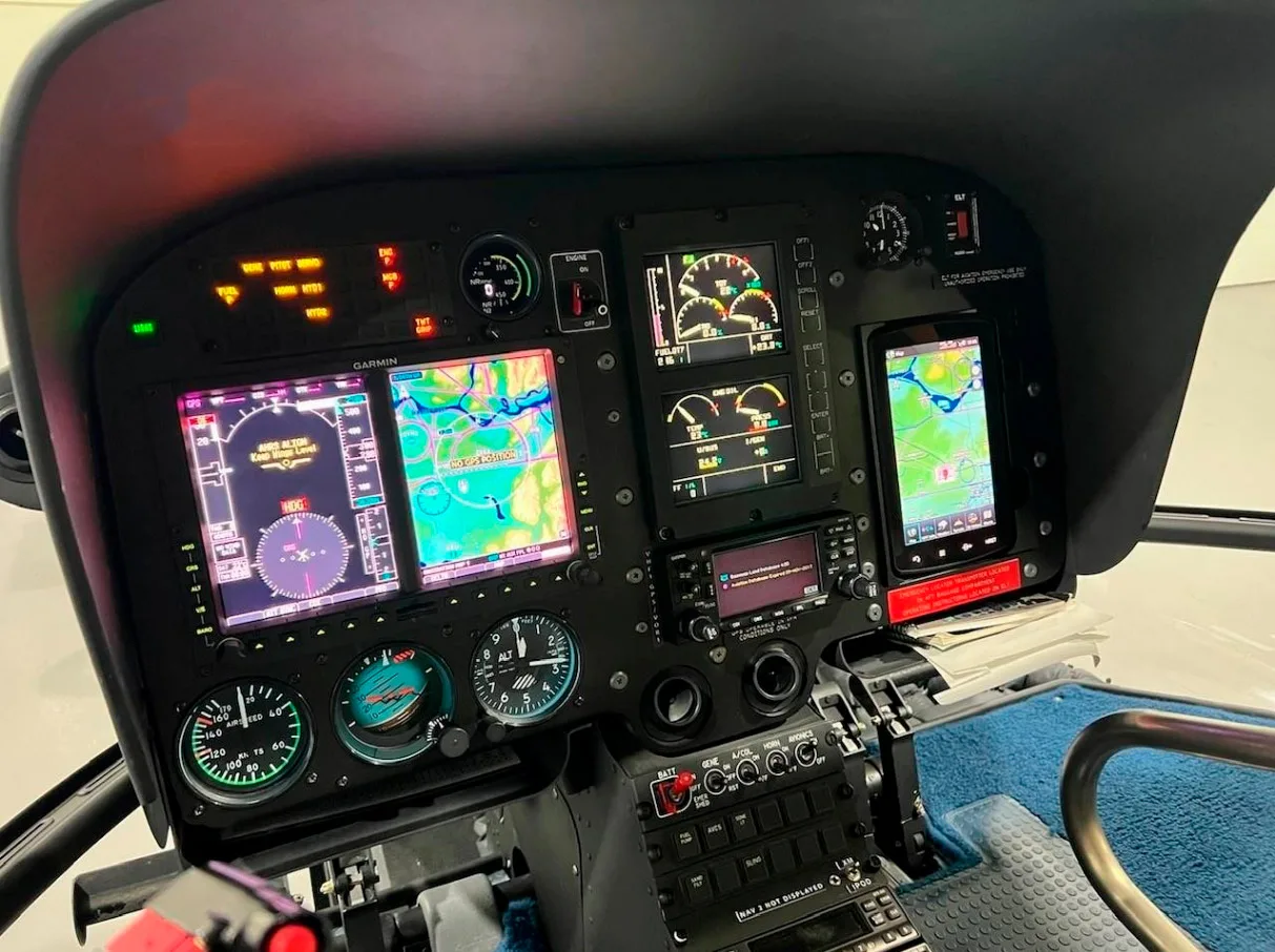 Helicóptero Eurocopter EC130T2 – Ano 2013 – 474 H.T.