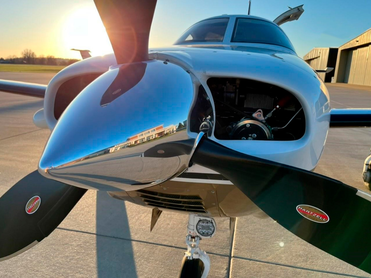 Piper Malibu Mirage PA-46-350P – Ano 2010 – 1.701 H.T.