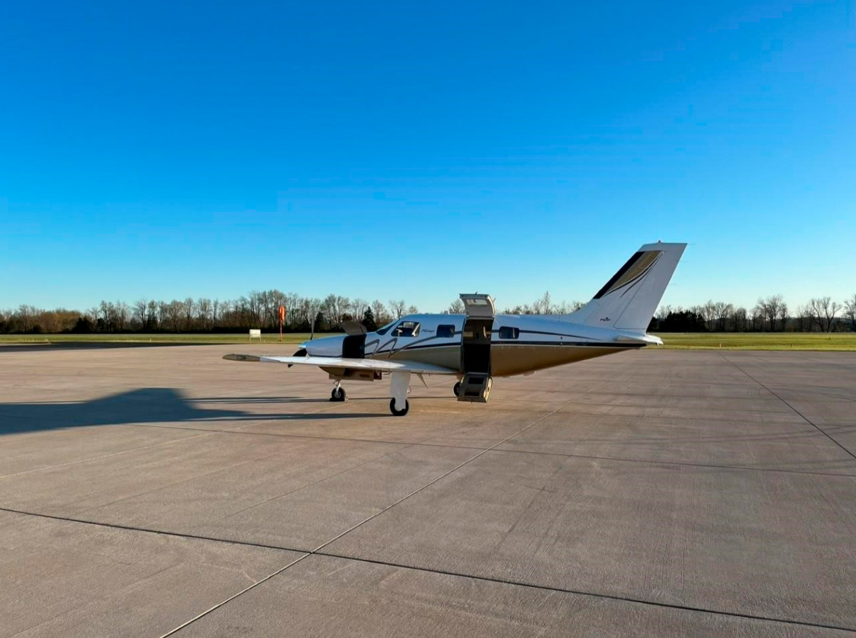 Piper Malibu Mirage PA-46-350P – Ano 2010 – 1.701 H.T.