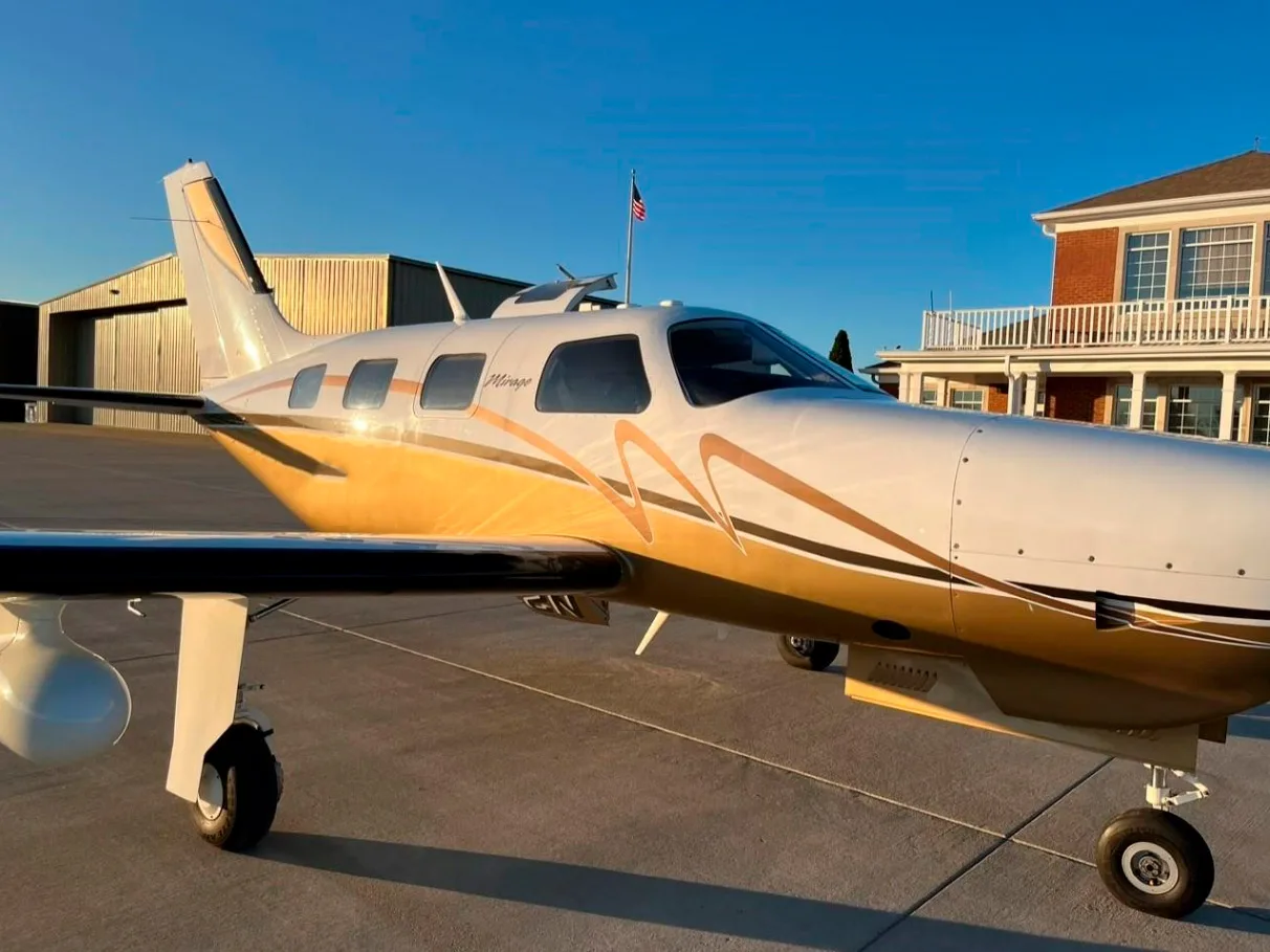 Piper Malibu Mirage PA-46-350P – Ano 2010 – 1.701 H.T.