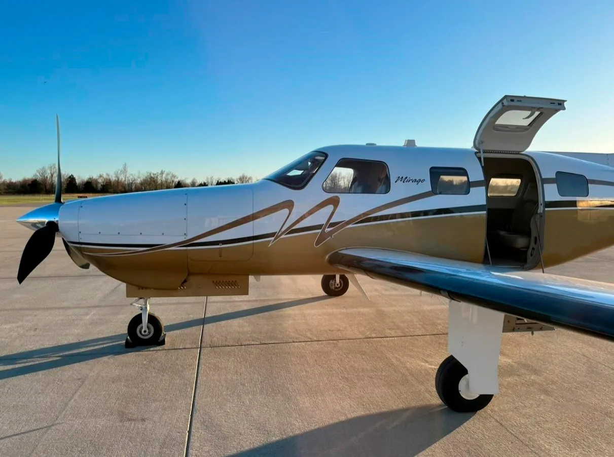 Piper Malibu Mirage PA-46-350P – Ano 2010 – 1.701 H.T.
