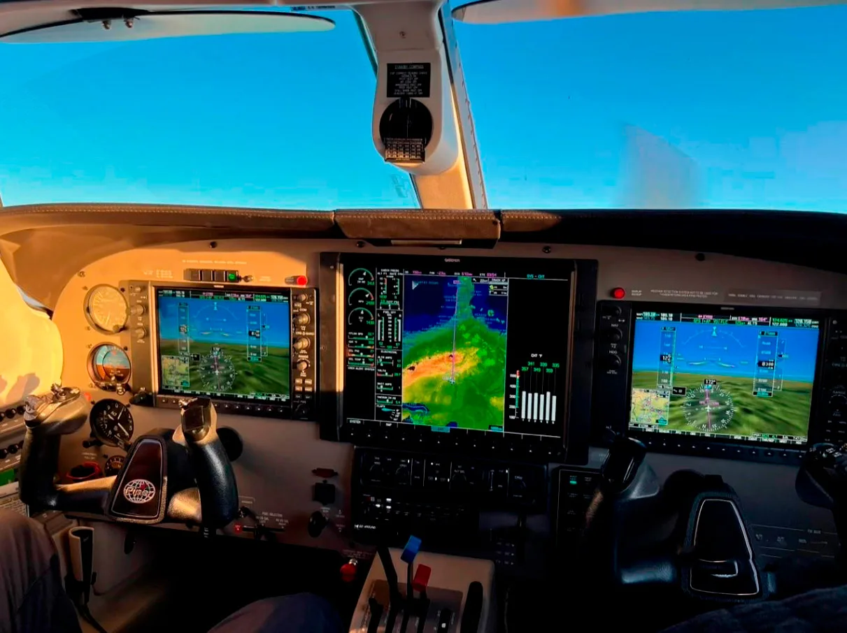 Piper Malibu Mirage PA-46-350P – Ano 2010 – 1.701 H.T.