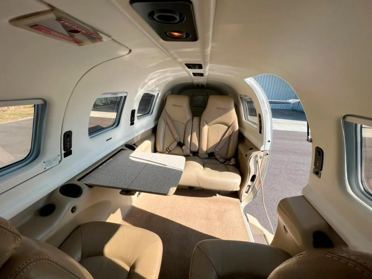Piper Malibu Mirage PA-46-350P – Ano 2010 – 1.701 H.T.