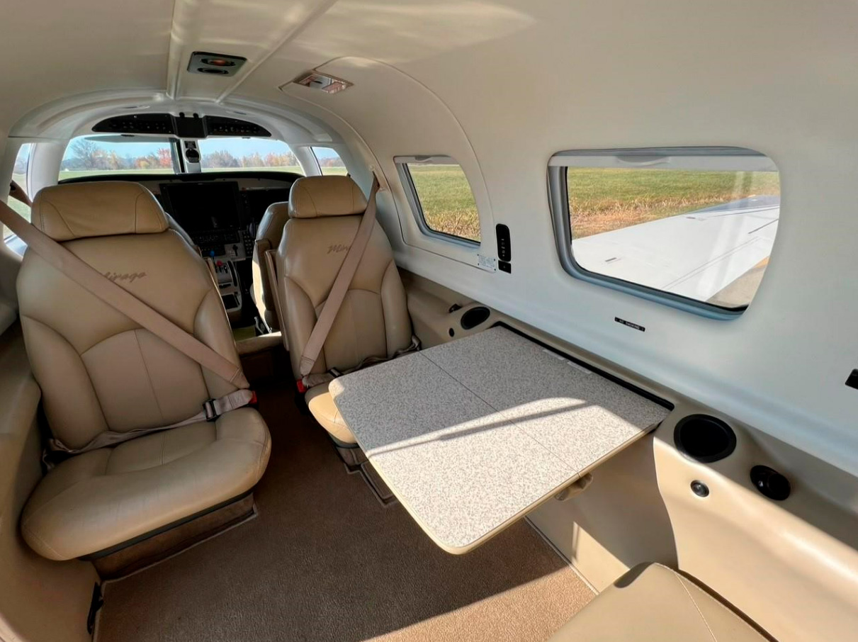 Piper Malibu Mirage PA-46-350P – Ano 2010 – 1.701 H.T.