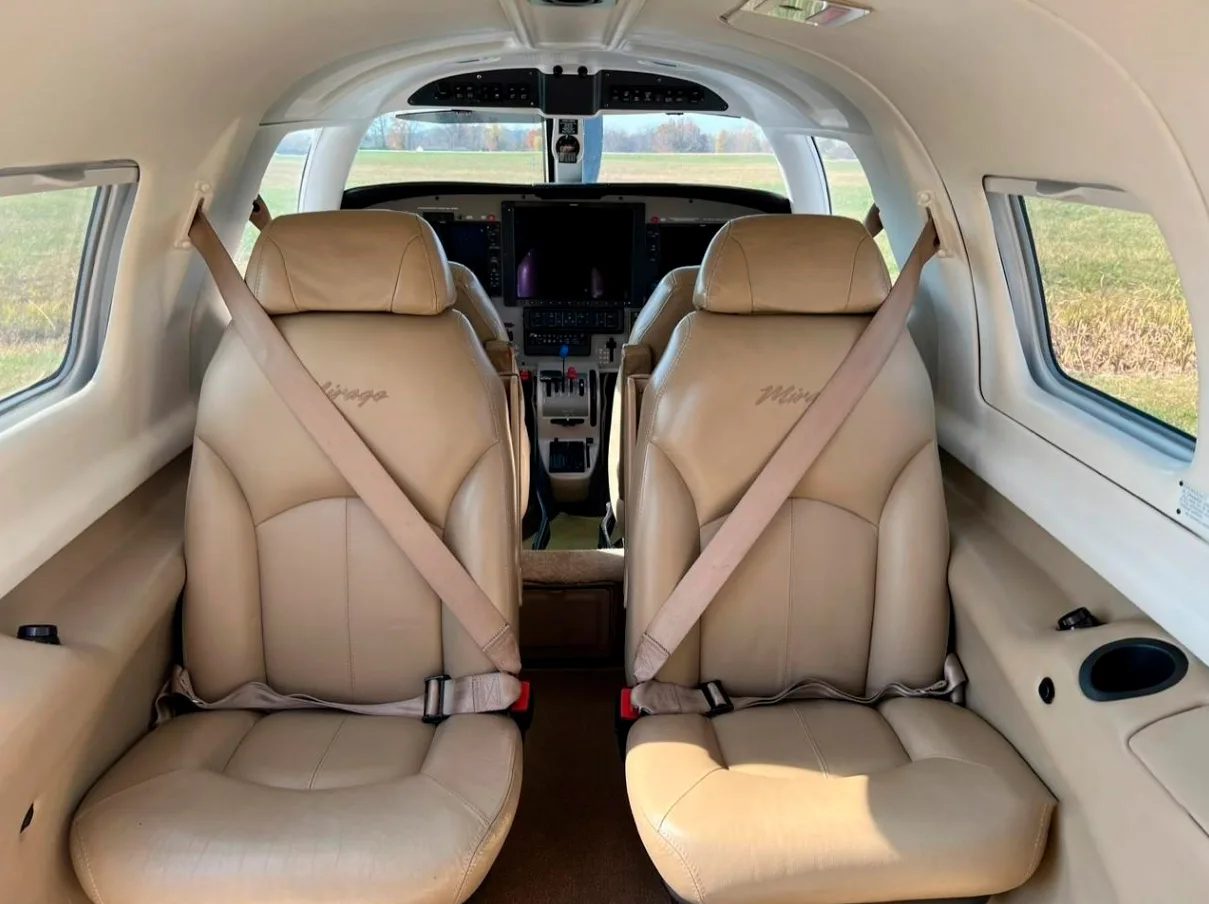 Piper Malibu Mirage PA-46-350P – Ano 2010 – 1.701 H.T.