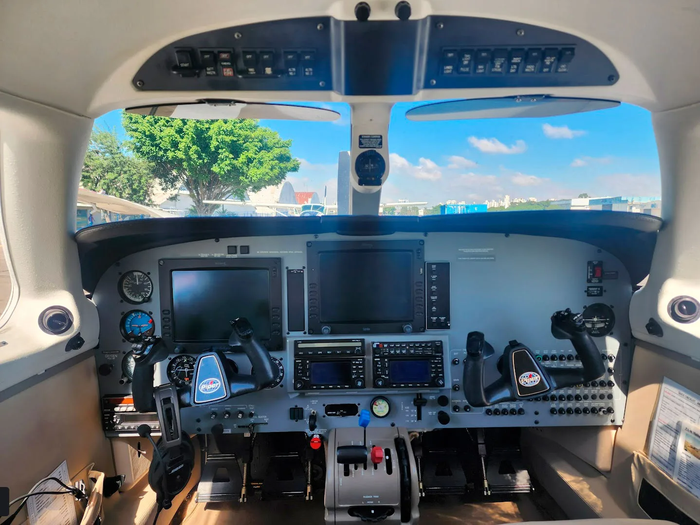 Piper Matrix PA-46R-350T – Ano 2008 – 1.800 H.T.