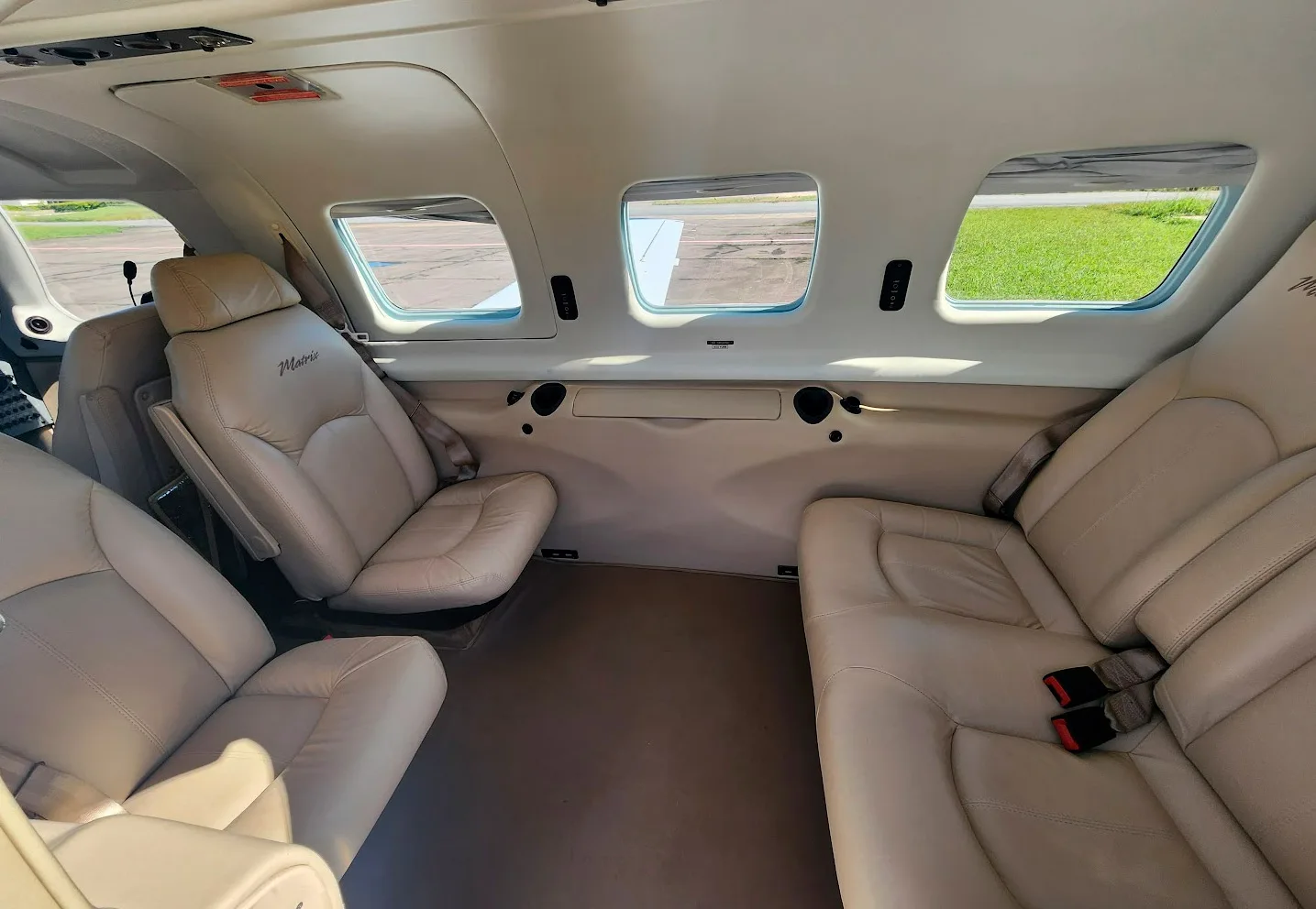 Piper Matrix PA-46R-350T – Ano 2008 – 1.800 H.T.
