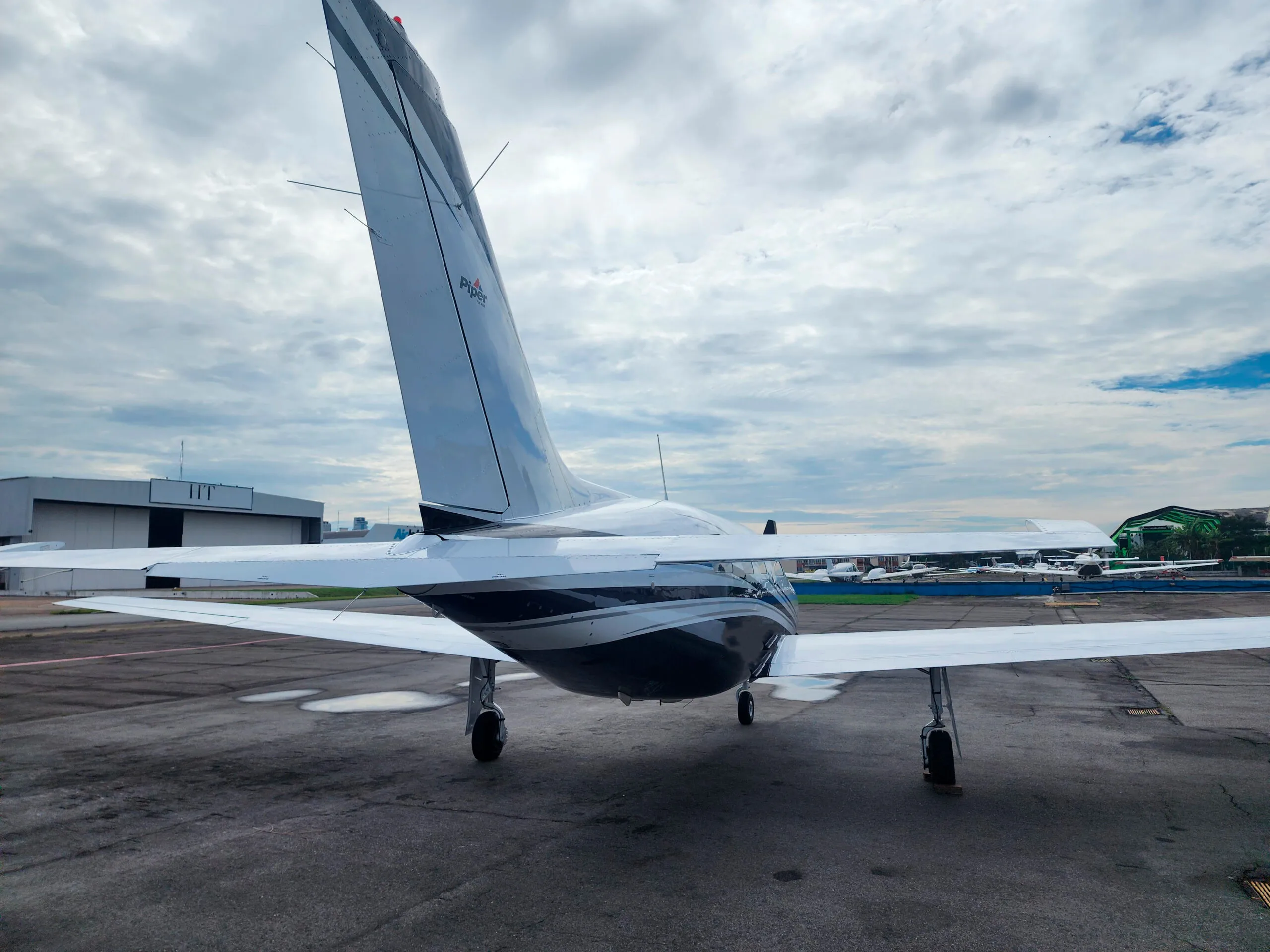 Piper Matrix PA-46R-350T – Ano 2008 – 1.800 H.T.