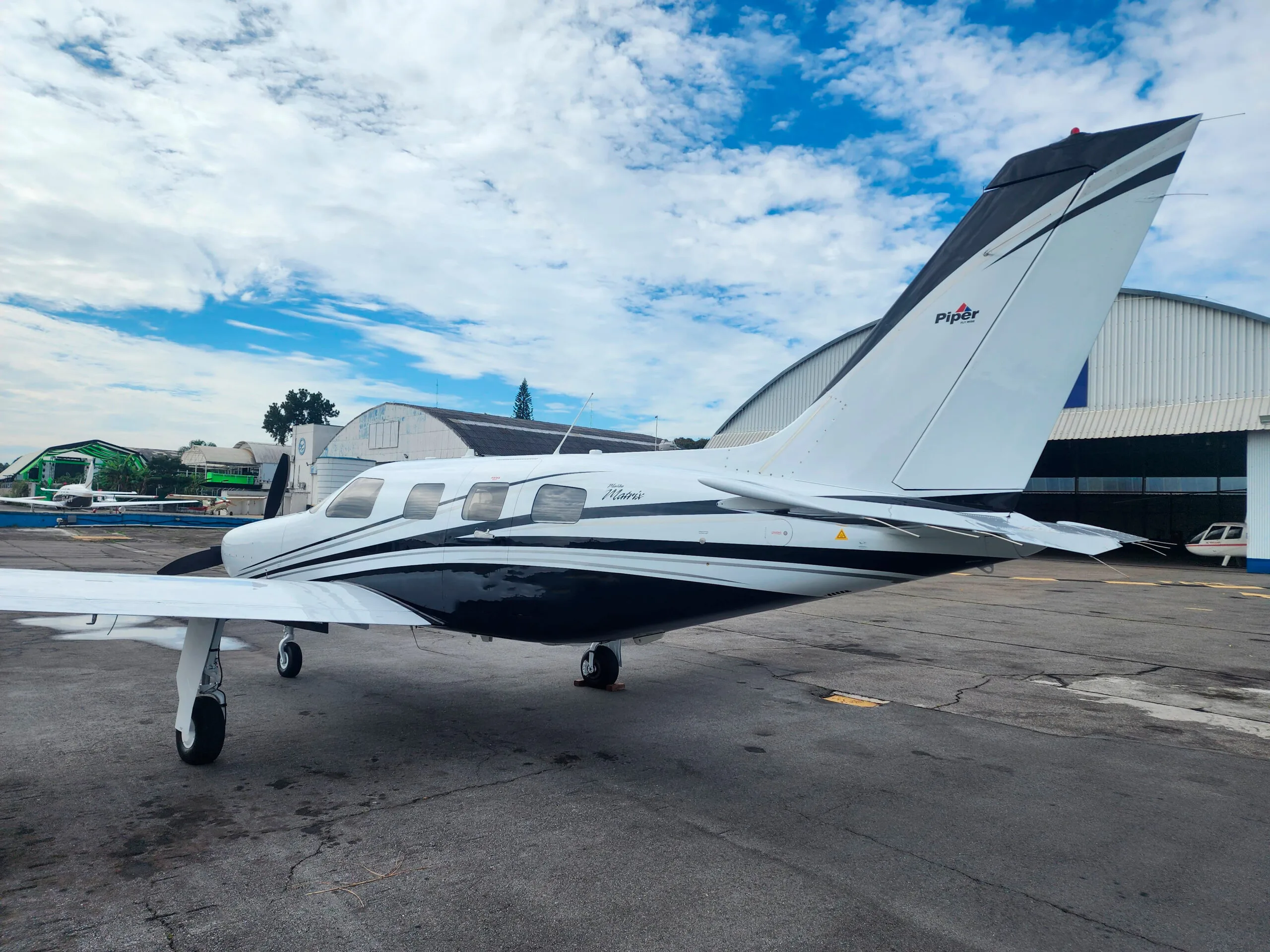 Piper Matrix PA-46R-350T – Ano 2008 – 1.800 H.T.