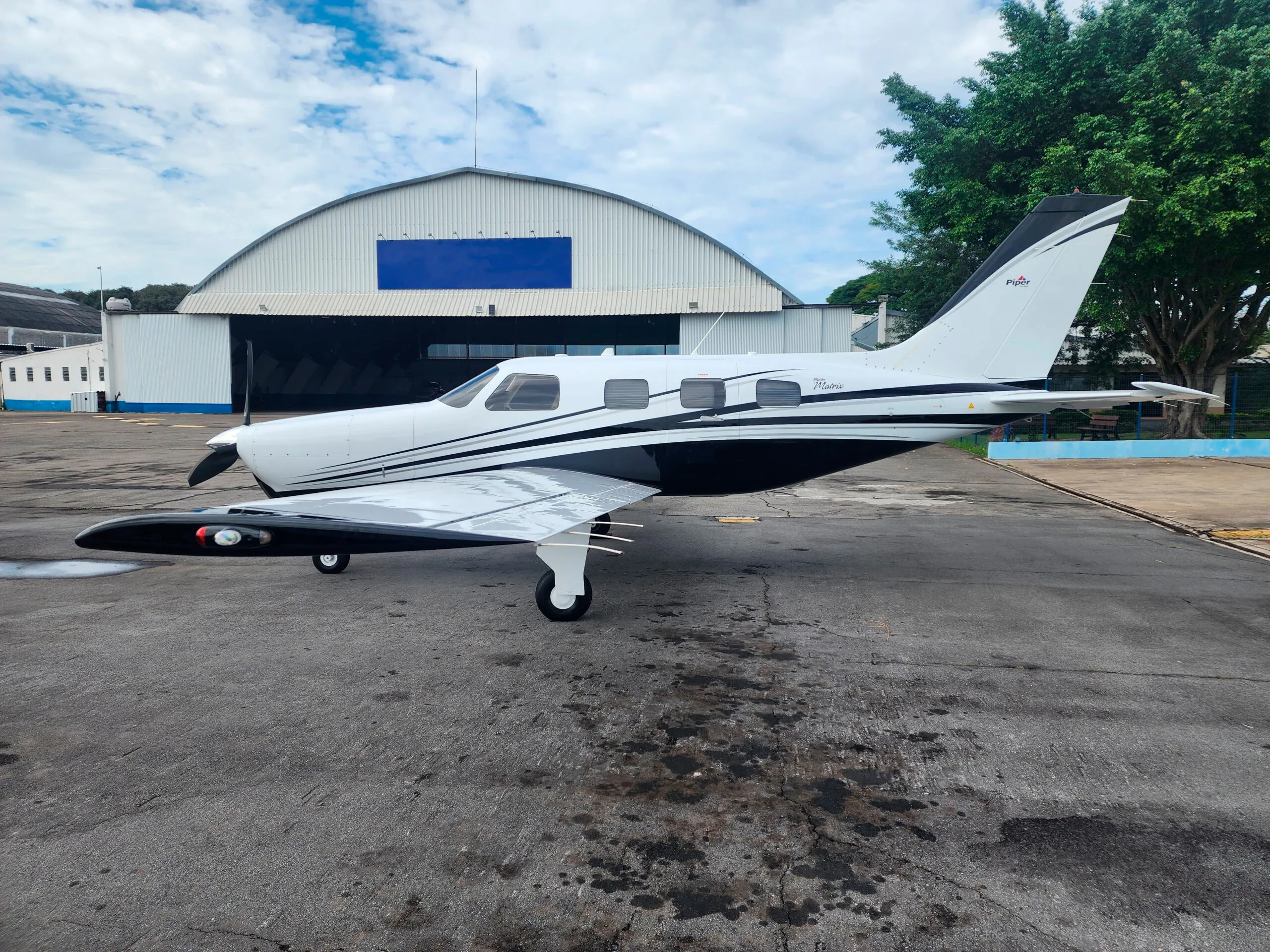 Piper Matrix PA-46R-350T – Ano 2008 – 1.800 H.T.