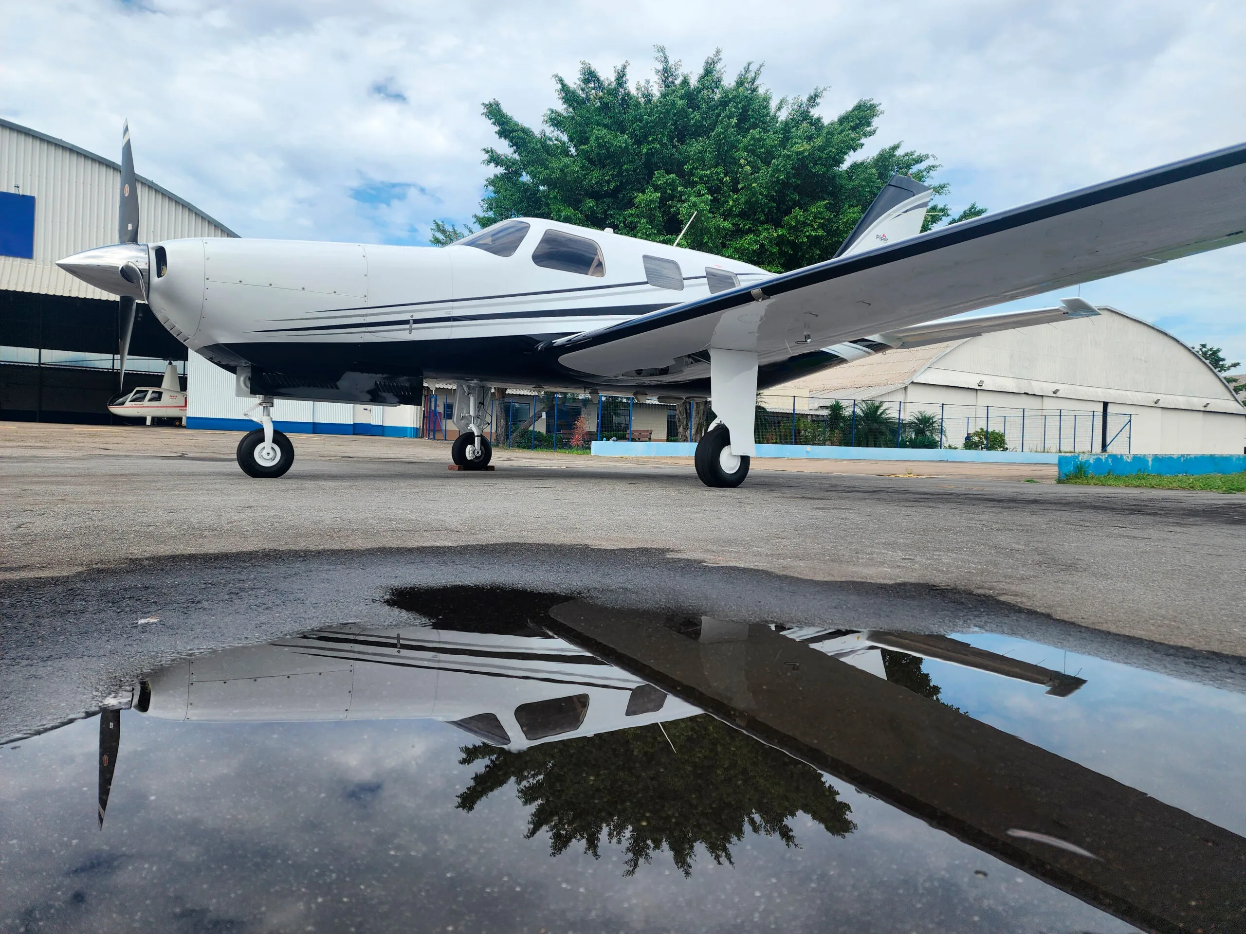 Piper Matrix PA-46R-350T – Ano 2008 – 1.800 H.T.