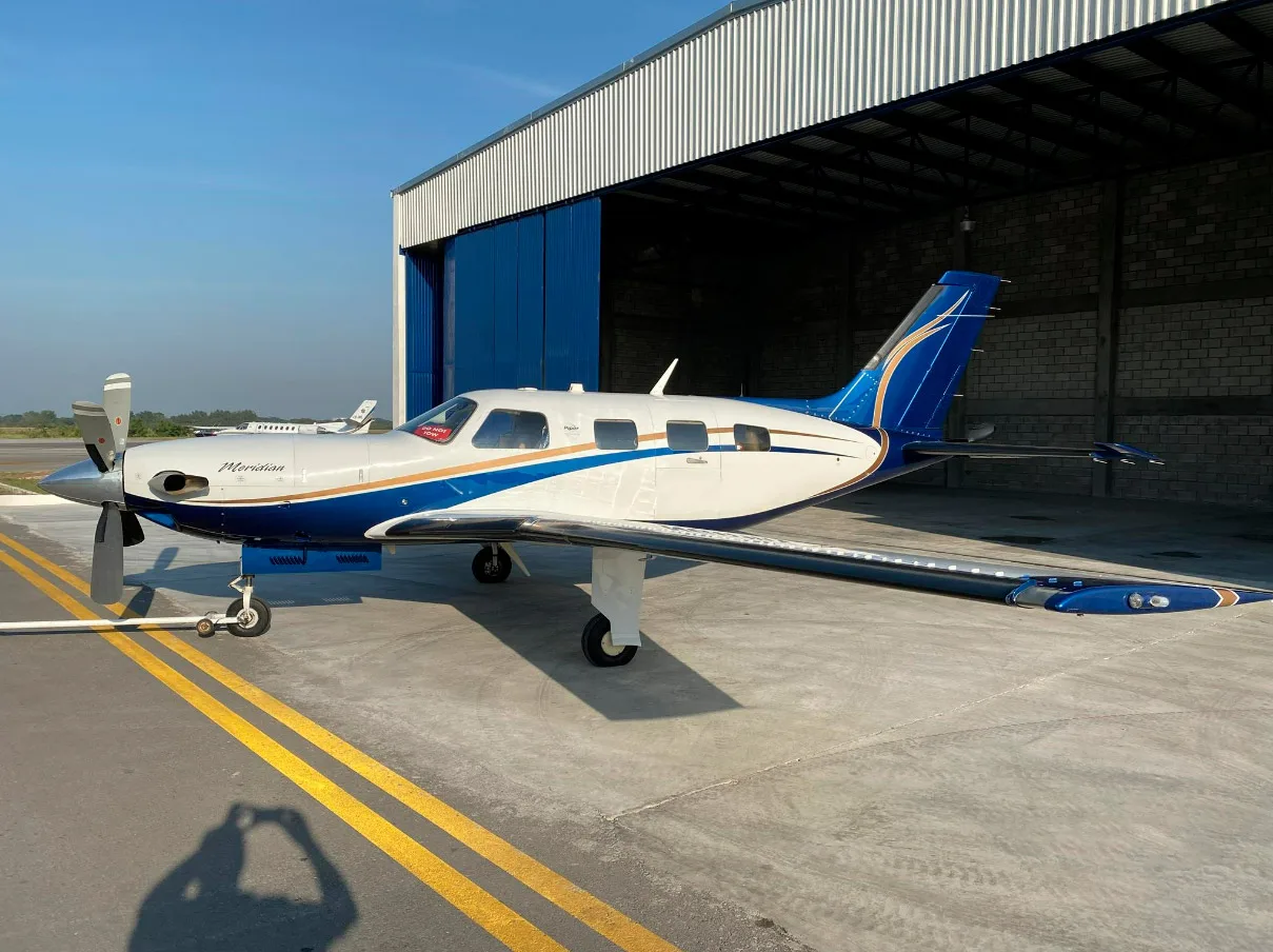 Avião Piper Meridian PA-46-500TP – Ano 2012 – 2.800 H.T.