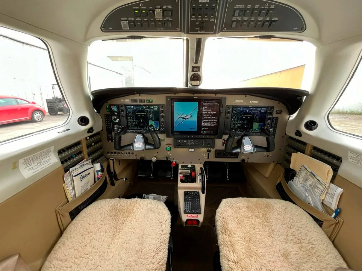 Avião Piper Meridian PA-46-500TP – Ano 2012 – 2.800 H.T.