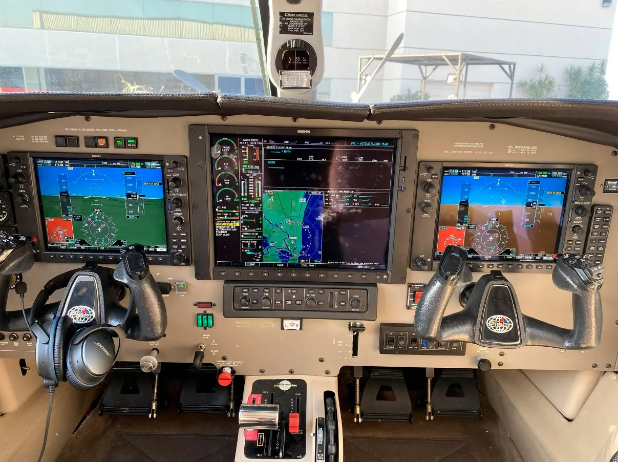 Avião Piper Meridian PA-46-500TP – Ano 2012 – 2.800 H.T.