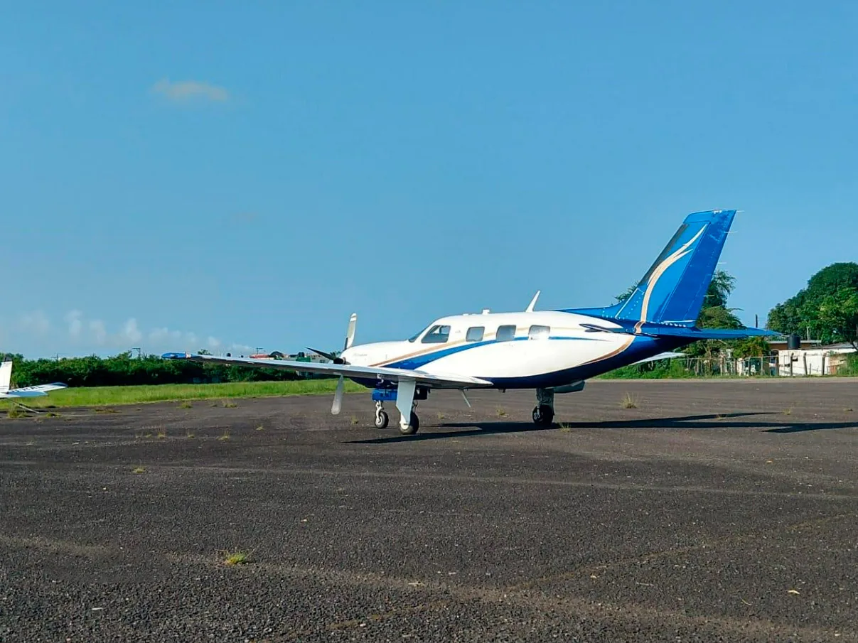 Avião Piper Meridian PA-46-500TP – Ano 2012 – 2.800 H.T.